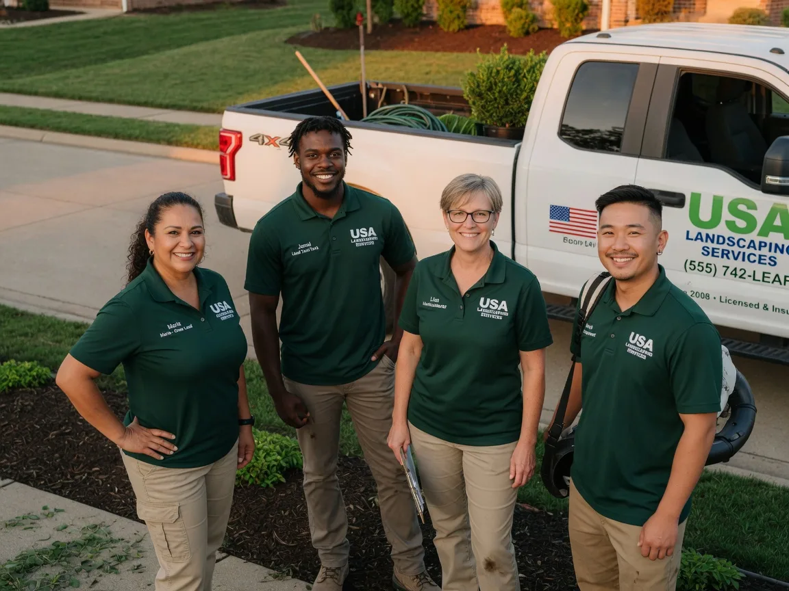 Lawn Care company in De Graff, OH