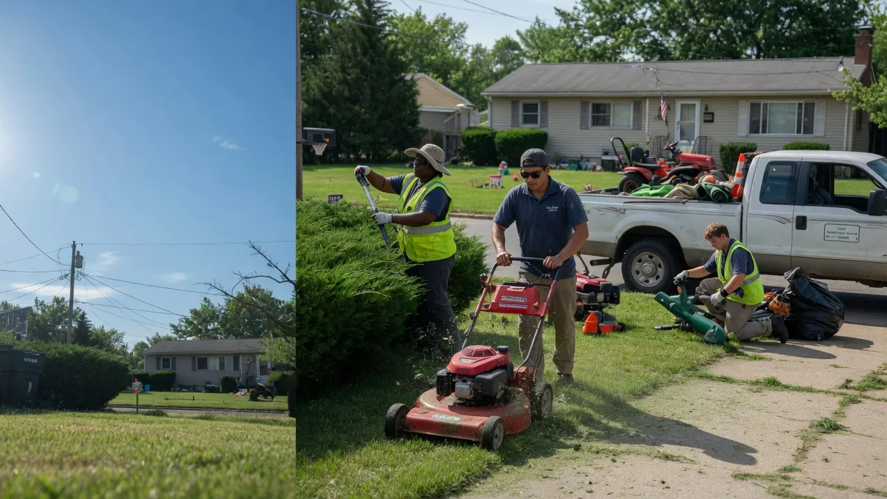 Lawn Care in De Graff, OH near me